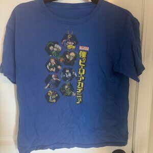 Boys My Hero Academia shirt